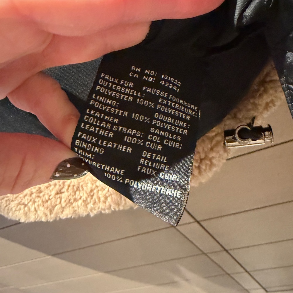 SAM. Sherpa Denver Jacket - Picture 7 of 7